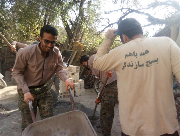 خدمت‌رسانی ۲۰ دانشجوی جهادگر دانشگاه اراک در روستاهای محروم خنداب