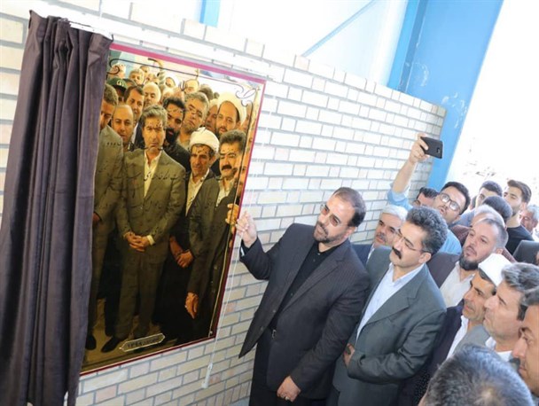 ۳ پروژه ملی و شهری در بوکان افتتاح و کلنگ زنی شد