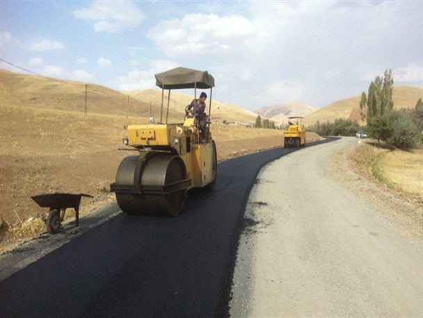 بهسازی 70 کیلومتر راه روستایی در اردبیل