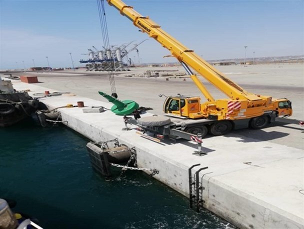 ارتقاء سطح ایمنی کانال و حوضچه بندر شهید بهشتی