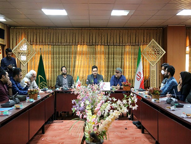 نشست خبری چهارمین جشنواره عکس نور در استان مرکزی