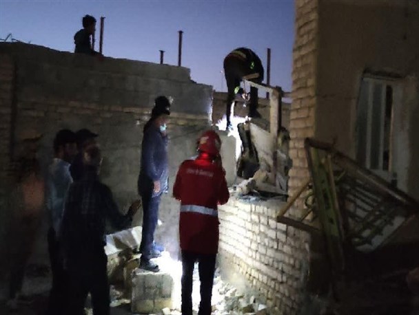 انفجار منزل مسکونی در شیروان ۲۷ گوسفند را تلف کرد