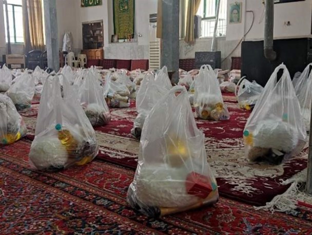 ماهانه ۲۵۰بسته معیشتی بین نیازمندان توزیع می‌شود