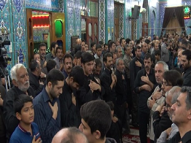 آئین سوگواری اربعین به زبان سمنانی