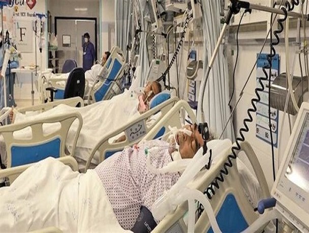 ۶۴ بیمار کرونایی در لرستان بستری است