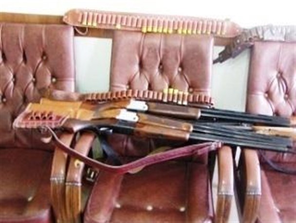 3 شکارچی غیر مجاز در بیله سوار دستگیر شدند