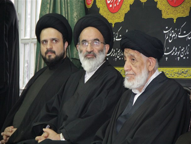 مراسم ختم صبیه حجت الاسلام والمسلمین تقوی