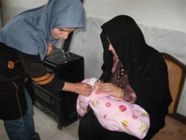 اجرای طرح غربالگری شنوایی در مناطق شهری و روستایی شهرستان کوثر