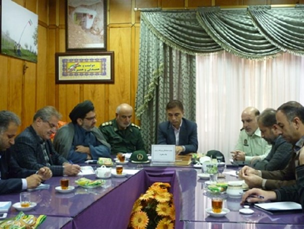 برگزاری جلسه هماهنگی برگزاری تجمع بزرگ عزاداران حسینی