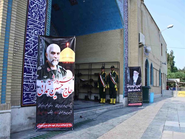 مراسم بزرگداشت سردار شهید همدانی در بوشهر/ تصاویر