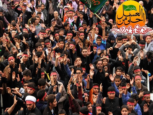 مراسم بزرگ سوگواری احلی من العسل باحضور دو هزار دانش آموز درهمدان برگزار می شود