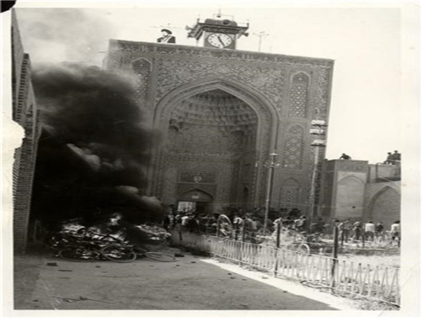 آتش سوزی مسجد جامع کرمان ضربه مهلکی بر پیکره حکومت پهلوی بود