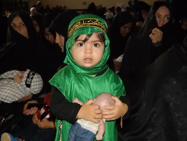 همایش عظیم شیرخوارگان حسینی در هشترود برگزار شد +گزارش تصویری