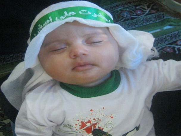 نوای لالایی علی اصغر(ع) در مساجد رودبار پیچید/تصاویر