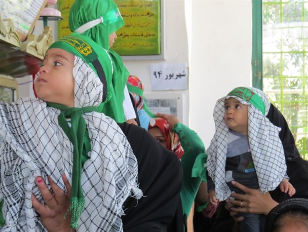 گزارش تصویری از همایش شیرخورگان حسینی در کلاله