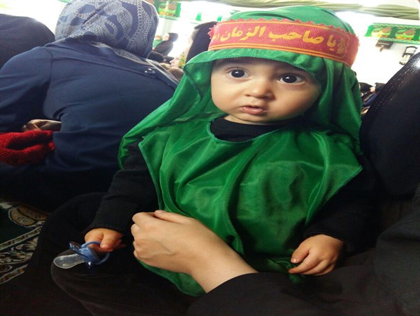 مراسم شیرخوارگان حسینی در رودسر برگزار شد