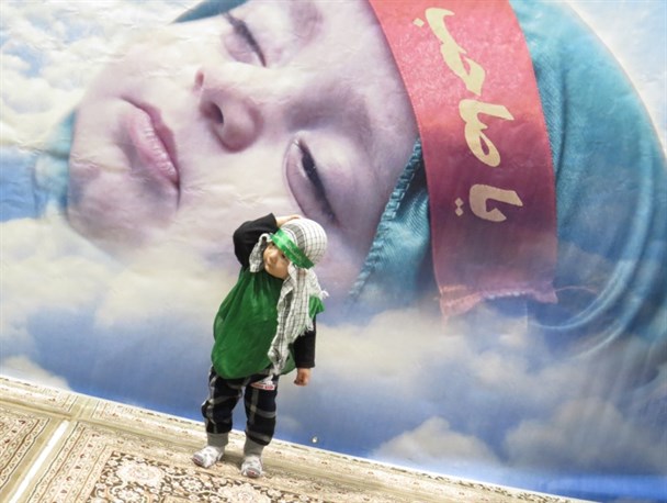 همایش بزرگ شیرخوارگان حسینی سال 94 در فومن برگزار شد