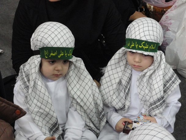 همایش باشکوه شیرخوارگان حسینی در خمام برگزار شد+ گزارش تصویری