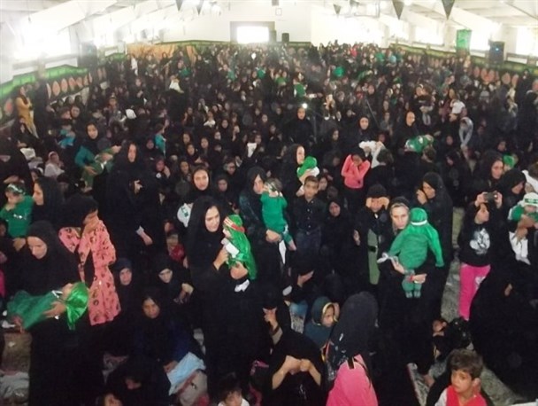 همایش شیرخوارگان حسینی در اردل برگزار شد+تصاویر