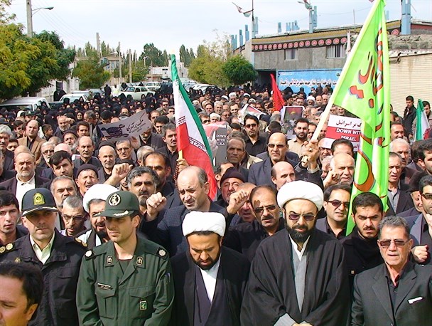 راهپیمایی اعتراض آمیز در محکومیت جنایات رژیم اشغالگر قدس/عکس