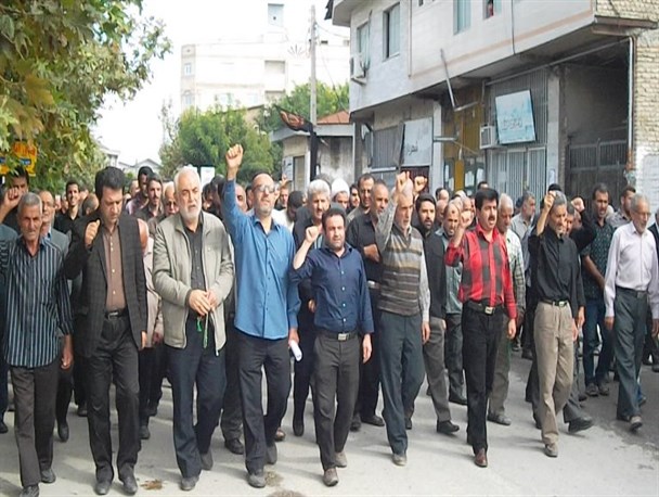 راهپیمایی نمازگزاران کردکوی در محکومیت جنایات صهیونیست ها+تصاویر