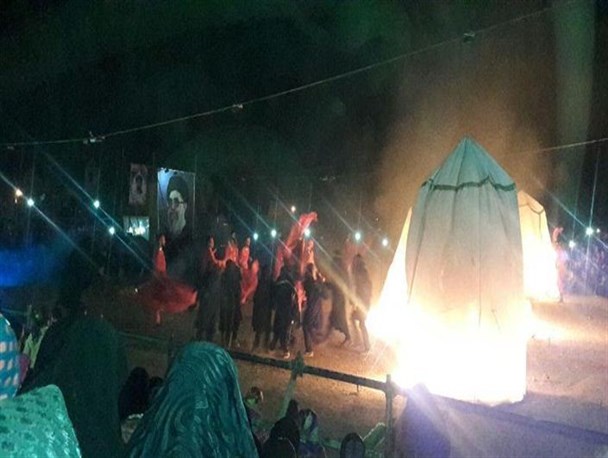 هرسال 4هزارنفر از مراسم خیمه‌سوزان بازدید می‌کنند/ مسئولین استان در مساعدت به ما بدقولی کردند