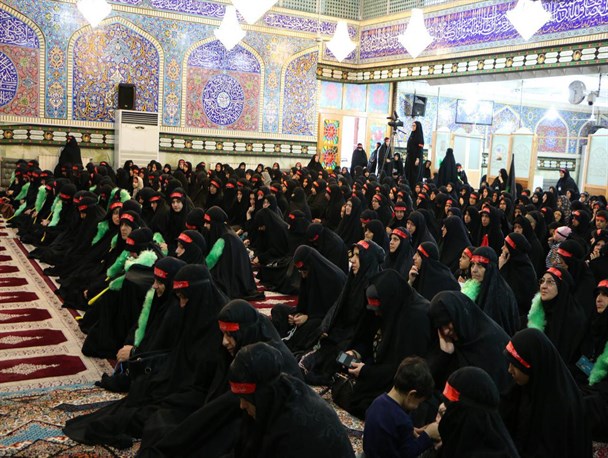همایش رهروان زینبی در آستانه‌اشرفیه برگزار شد +تصاویر