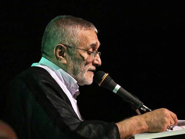 اهانت کانال تلگرامی حامی دولت به حاج منصور ارضی +تصویر