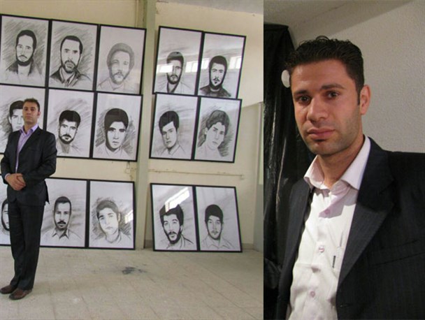 200 طرحی که تقدیم شهدا شد+تصاویر