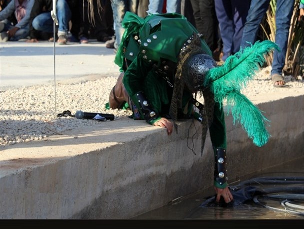 تعزیه حسینی در دهستان هپرو برگزار شد+تصاویر