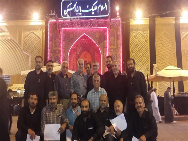 فراخوان نیروهای مردمی برای بازسازی عتبات عالیات / ثبت نام اعزام نیروی متخصص استان جهت ساخت صحن حضرت زهرا(س) در نجف