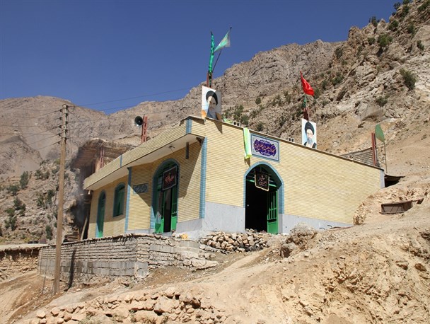 افتتاح نخستین مسجد برکت حضرت اباالفضل(علیه‌السلام) روستای سرآقاسید+تصاویر