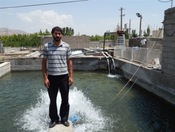 بوروکراسی و موازی کاری زنجیره ای شیلات در ماهنشان+تصاویر