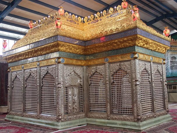 تصاویر ضریح جدید امامین عسگریین (ع) در قم