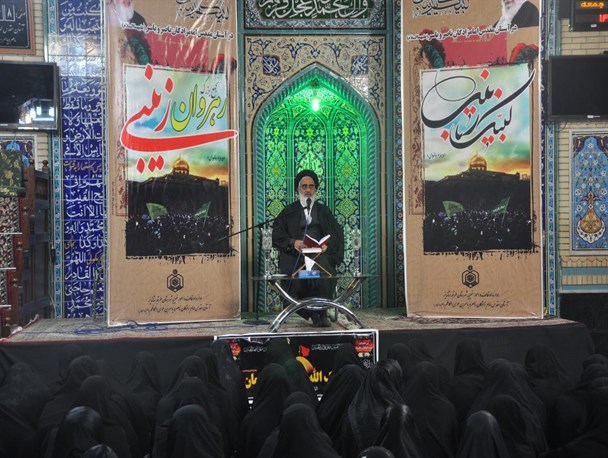 پیروزی حقیقی با فداکاری‌های حضرت زینب (س) محقق شد