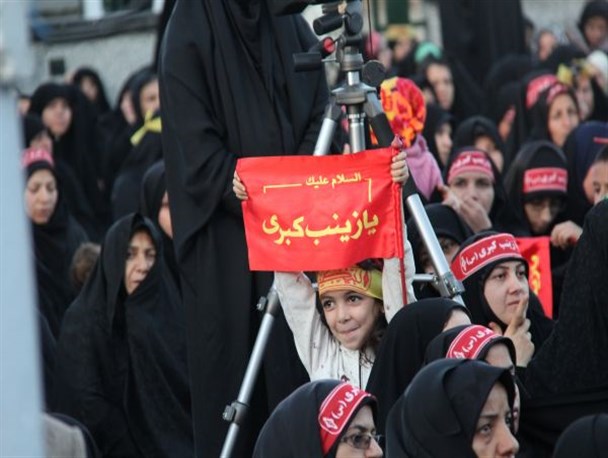 حضور چشمگیر بانوان همدانی در همایش رهروان زینبی