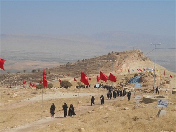 تصاویر/راهیان نور دانش آموزی بندرترکمن از مناطق عملیاتی غرب کشور