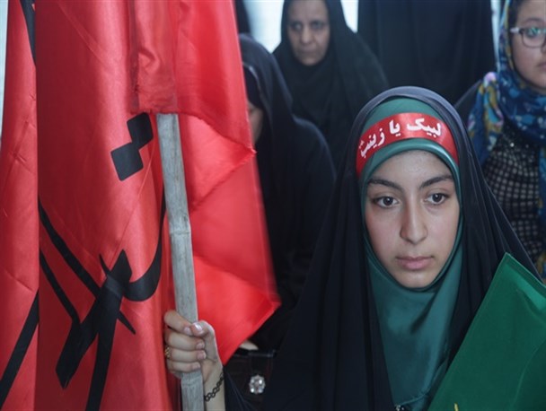همایش رهروان زینبی در بوشهر برگزار شد+ تصاویر