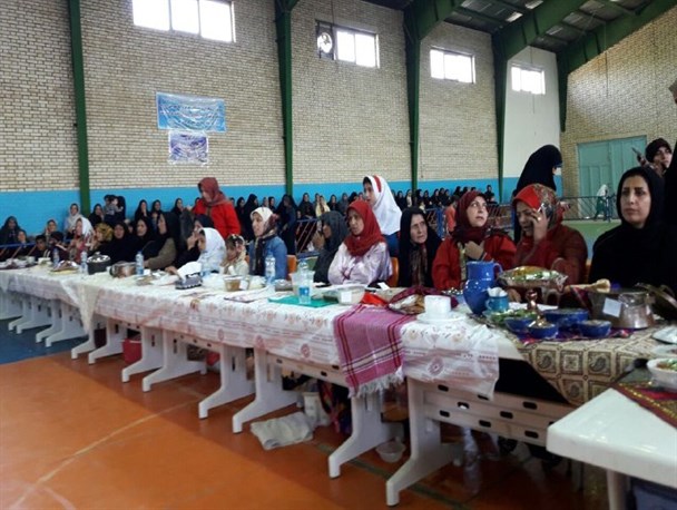 جشنواره غذای محلی در شهرستان رامیان به مناسبت روز جهانی غذا+ تصاویر