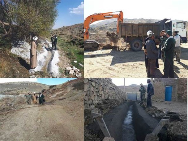 تبلور سازندگی در دهستان محروم اوریاد ماهنشان+ تصاویر