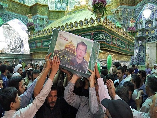 مراسم تشییع پیکر شهید مدافع حرم «سیدجاوید حسینی» لغو شد
