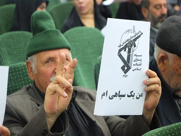 عشایر اصلاندوز مغان به کمپین "من یک سپاهی ام"پیوستند+تصاویر