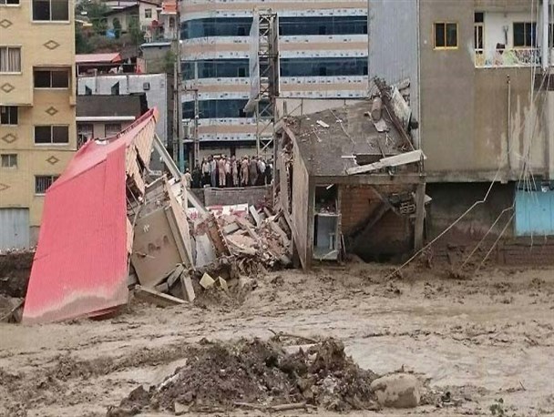 عاقبت ویرانگر با مسامحه در ساخت‌وساز حریم رودخانه‌ها/سیل اخیر ۷۰۵ میلیارد تومان به مازندران خسارت زد