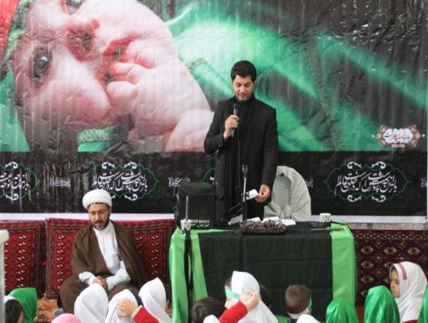 همایش ۳ ساله های حسینی در پلدشت برگزار شد + تصاویر