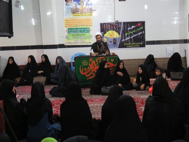 همایش دختران حسینی در تکاب برگزار شد