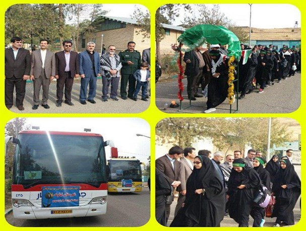اعزام ۱۳۵ دانش‌آموز نهاوندی به اردوی راهیان نور/اعزام بیش از ۲۲۰۰ دانش‌آموز نهاوندی به مناطق عملیاتی تا پایان سال