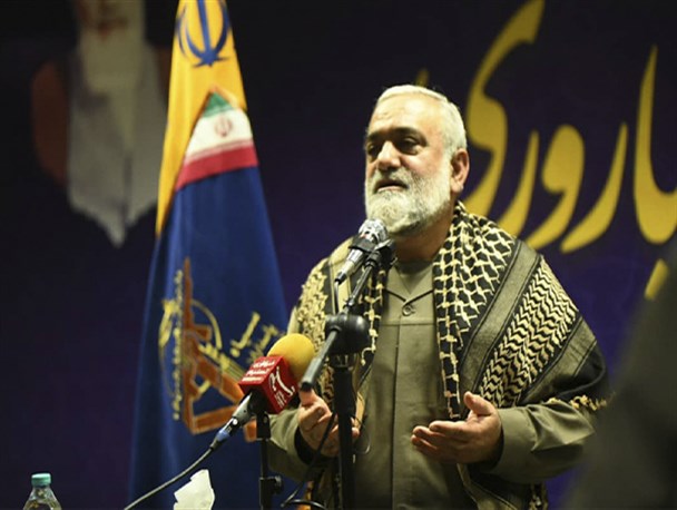 سفر معاون هماهنگ کننده سپاه در مازندران