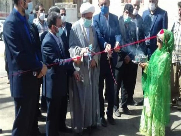 طرح هادی روستای قراب افتتاح و به بهره‌برداری رسید