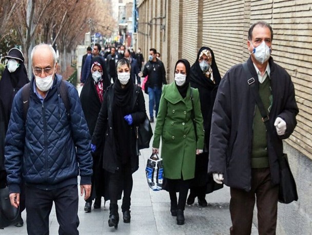 بوشهر به رنگ دریا درآمد/ صدای قدم‌های خیز ششم کرونا شنیده می‌شود