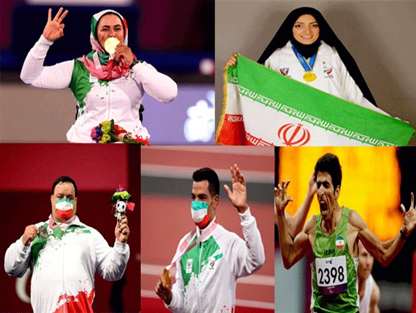 عیان شدن اراده آهنین وزرشکاران کرمانی با حضور در رقابت‌های پارالمپیک/ ورزشکارانی که از معلولیت قهرمانی ساختند